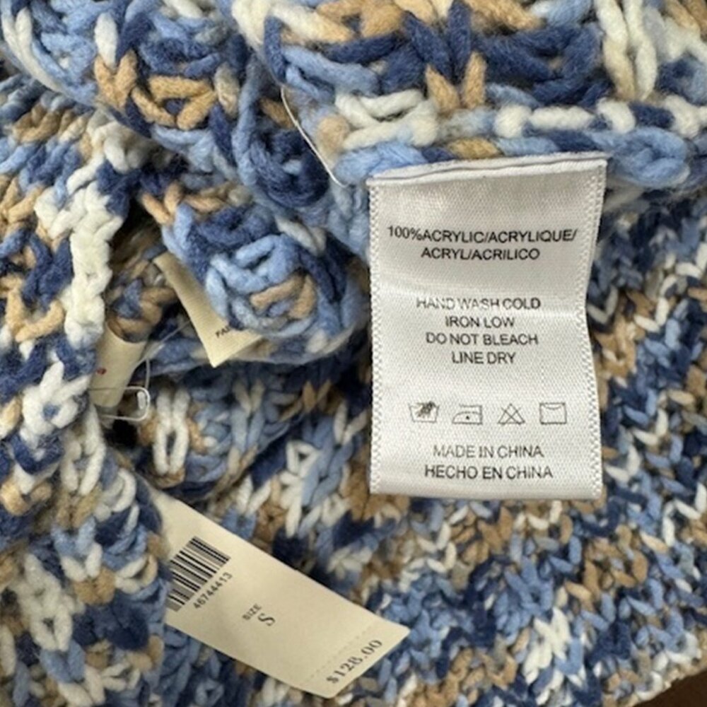 NWT Anthropologie Ellsworth Marled Cardigan by Moth - Picture 7 of 7